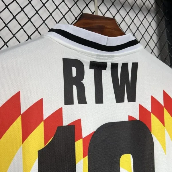 1995 Brazil White Corteiz Soccer retro kit - Image 7