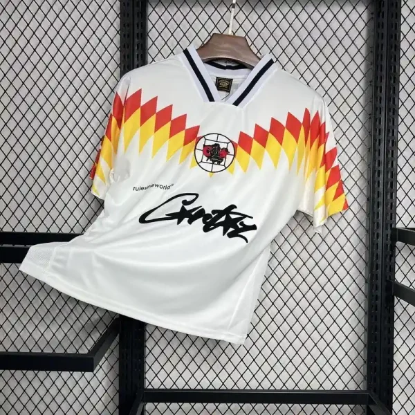 1995 Brazil White Corteiz Soccer retro kit - Image 6