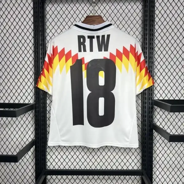 1995 Brazil White Corteiz Soccer retro kit - Image 8
