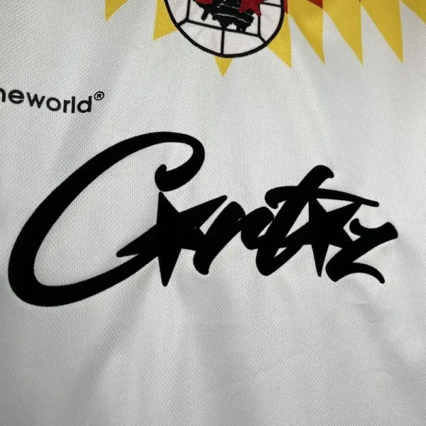 1995 Brazil White Corteiz Soccer retro kit - Image 5