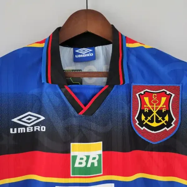1995 Flamengo Third retro kit - Image 2