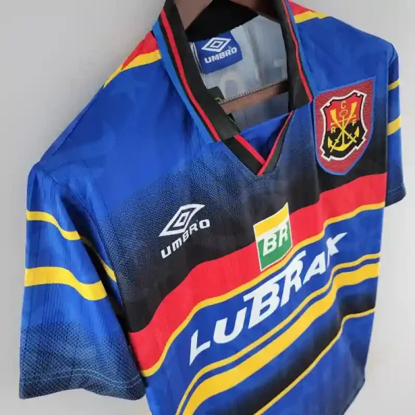1995 Flamengo Third retro kit - Image 3