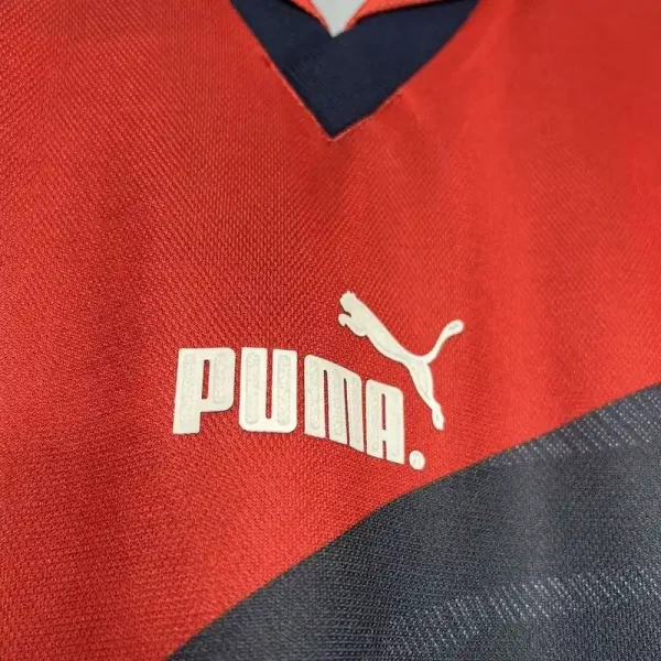 1996 – 97 Atletico Madrid Jersey retro kit - Image 2