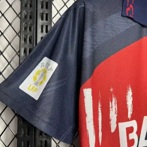 1996 – 97 Atletico Madrid Jersey retro kit - Image 4