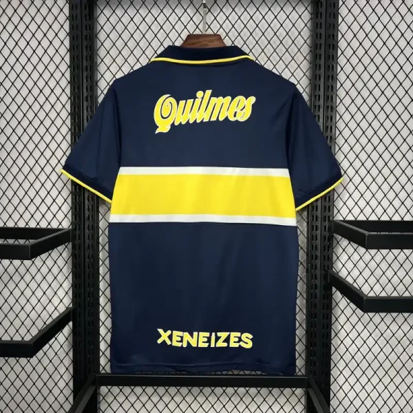 1996-1997 Boca Juniors Jersey retro kit - Image 6