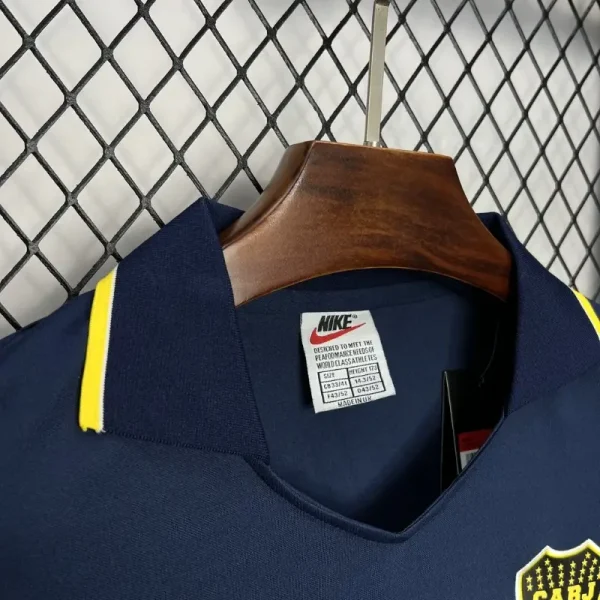 1996-1997 Boca Juniors Jersey retro kit - Image 2