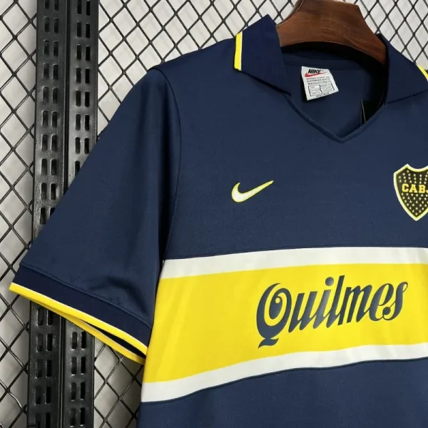 1996-1997 Boca Juniors Jersey retro kit - Image 3