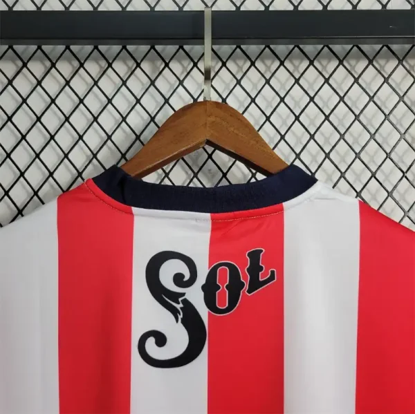 1996-1997 Chivas Guadalajara CD Jersey retro kit - Image 7