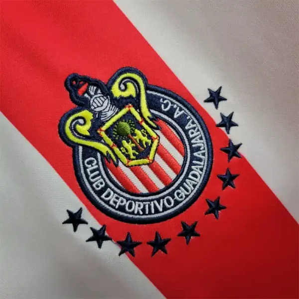 1996-1997 Chivas Guadalajara CD Jersey retro kit - Image 3