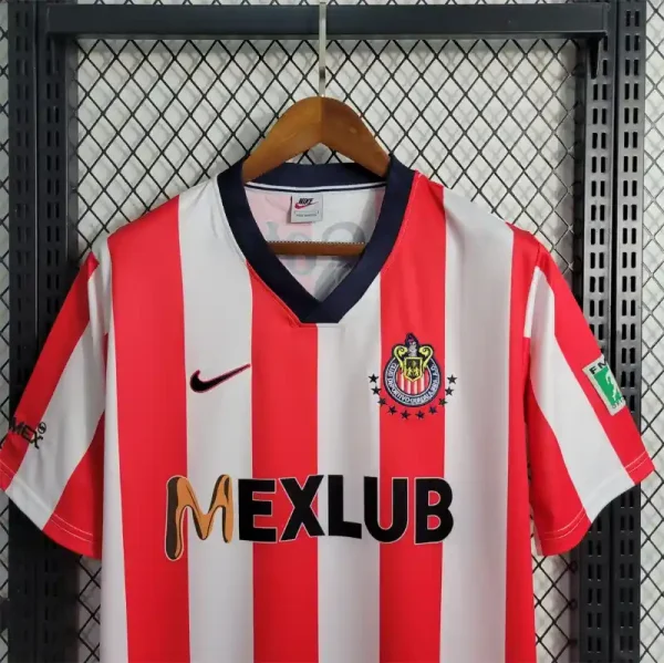 1996-1997 Chivas Guadalajara CD Jersey retro kit - Image 5