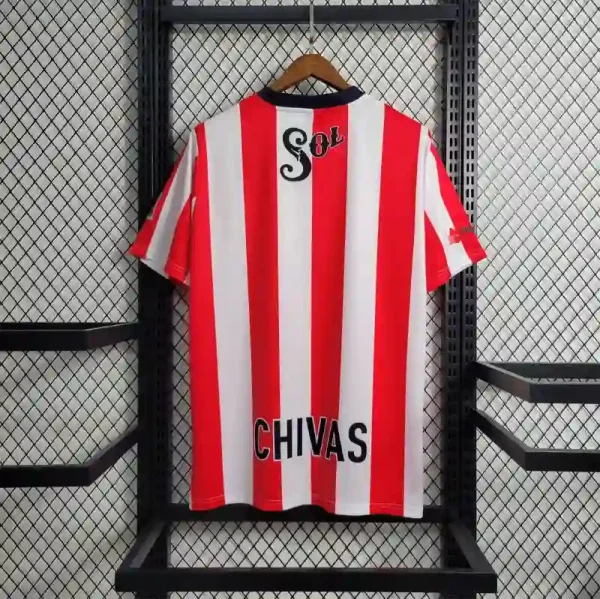 1996-1997 Chivas Guadalajara CD Jersey retro kit - Image 8