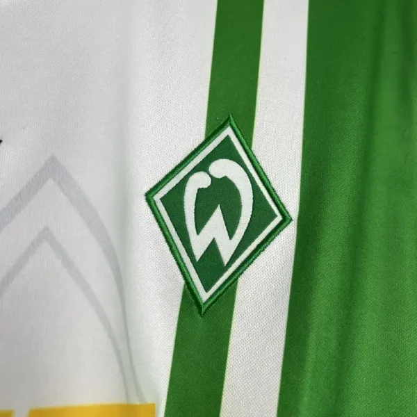 1996-1997 SV Werder Bremen Jersey retro kit - Image 3