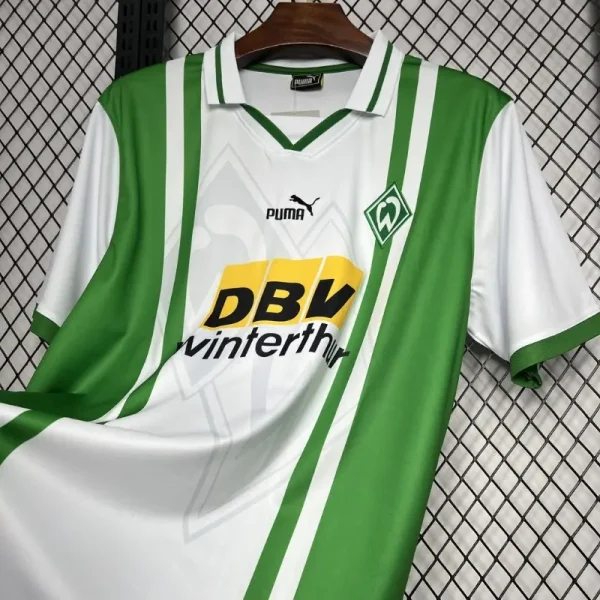 1996-1997 SV Werder Bremen Jersey retro kit - Image 5
