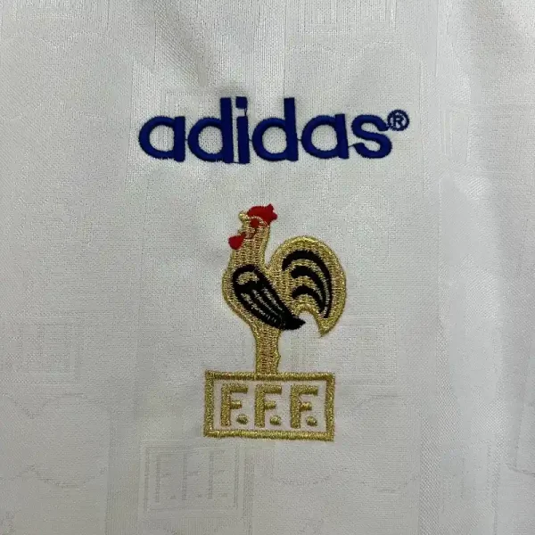 1996 France Jersey retro kit - Image 2
