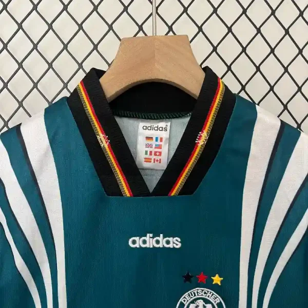1996 Kids Germany Jersey retro kit - Image 3