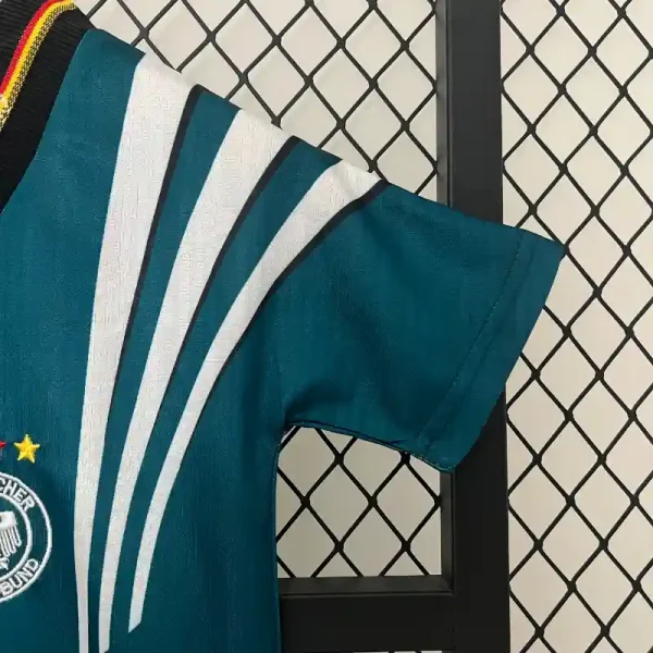 1996 Kids Germany Jersey retro kit - Image 4