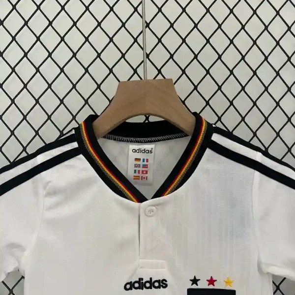 1996 Kids Germany Jersey retro kit - Image 3