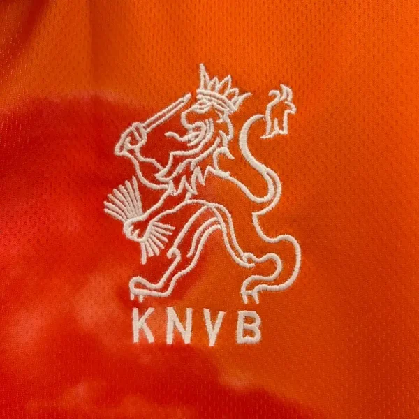 1996 Netherlands Jersey retro kit - Image 3