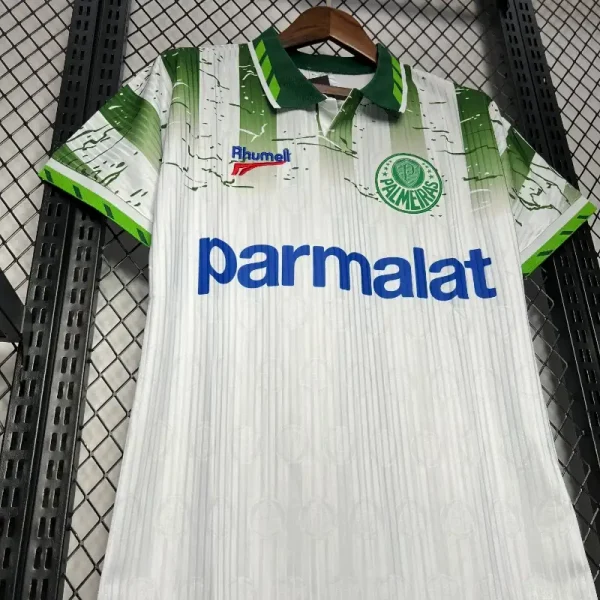 1996 Palmeiras Jersey retro kit - Image 4
