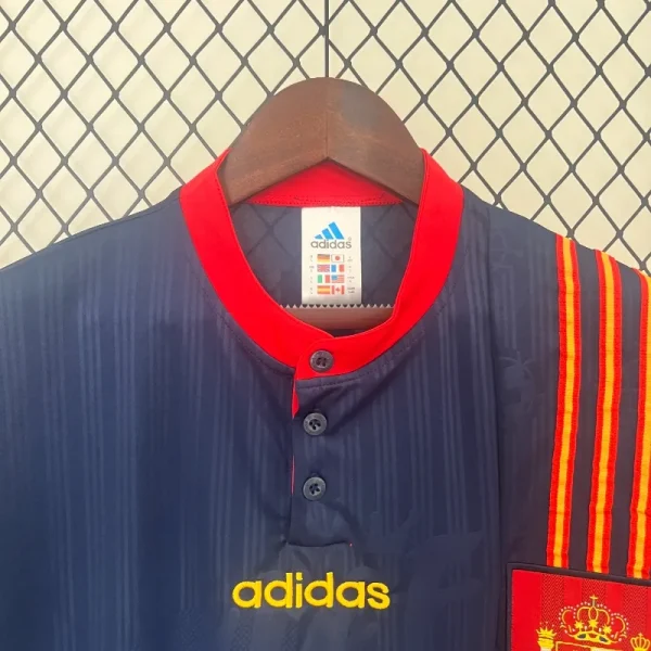 1996 Spain Jersey retro kit - Image 4