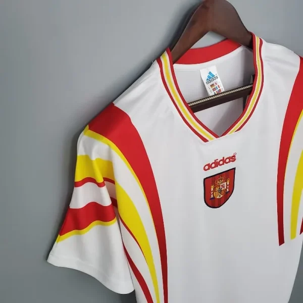 1996 Spain Jersey retro kit - Image 4