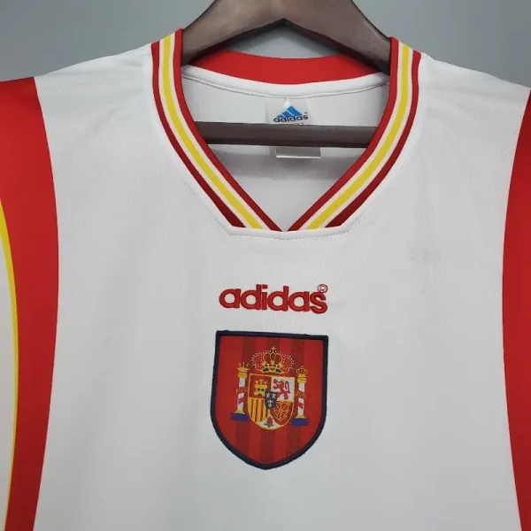 1996 Spain Jersey retro kit - Image 2