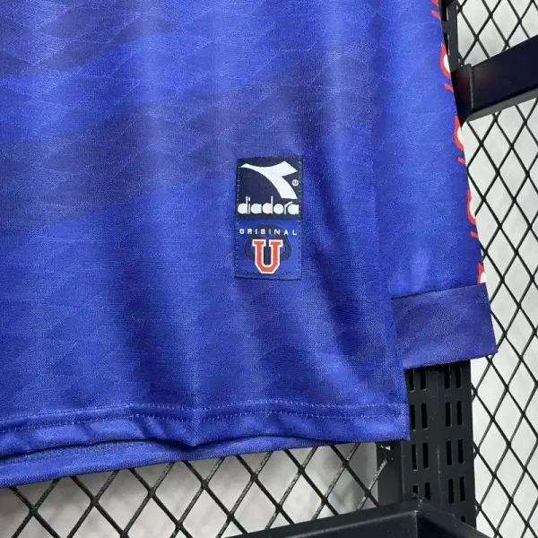 1996 University of Chile Long Sleeve Jersey retro kit - Image 4