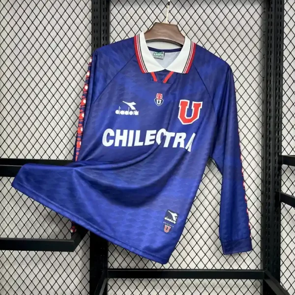 1996 University of Chile Long Sleeve Jersey retro kit - Image 5