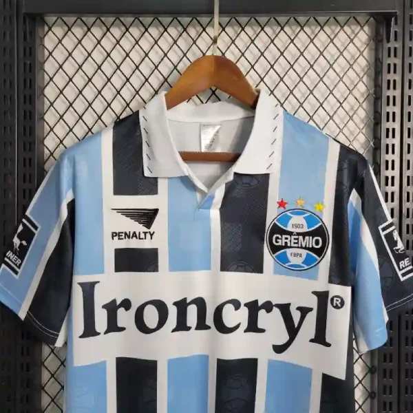 1997-1998 Gremio Jeresy retro kit - Image 5