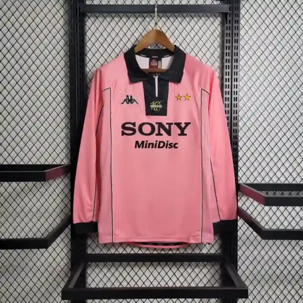 1997-1998 Juventus Long Sleeve Jersey retro kit