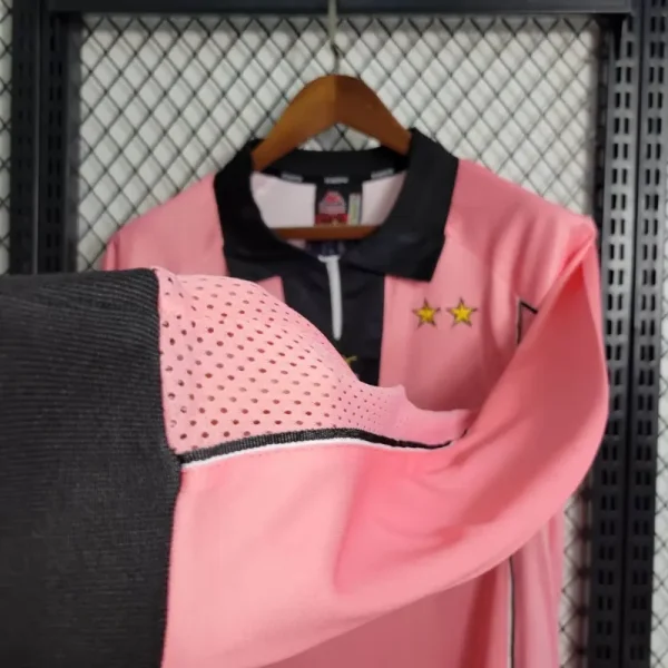 1997-1998 Juventus Long Sleeve Jersey retro kit - Image 6