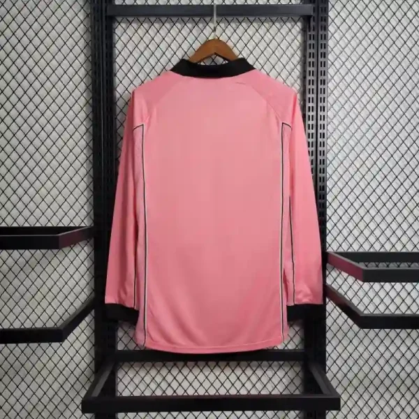 1997-1998 Juventus Long Sleeve Jersey retro kit - Image 7