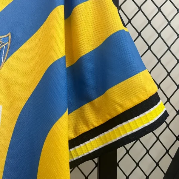 1997-1998 Malaga Jersey retro kit - Image 4