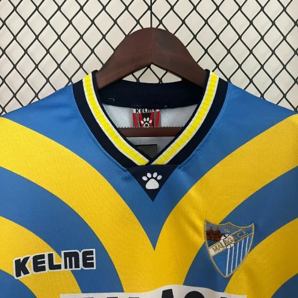 1997-1998 Malaga Jersey retro kit - Image 3