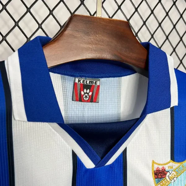 1997-1998 Malaga Jersey retro kit - Image 4