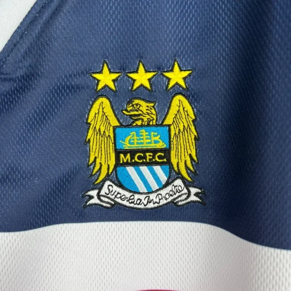 1997-1998 Manchester City Jersey retro kit - Image 3