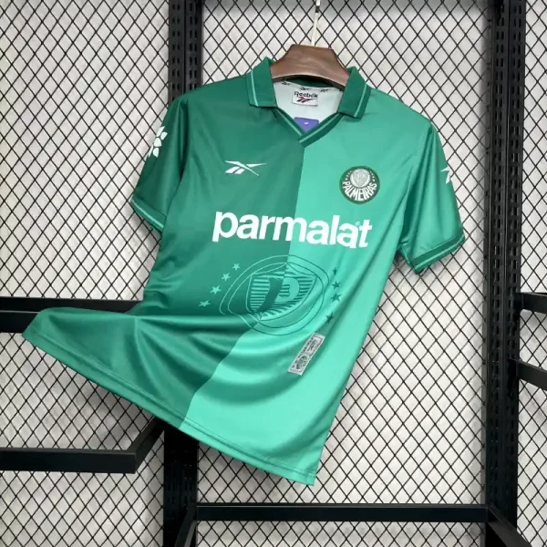 1997-1998 Palmeiras Jersey retro kit - Image 7