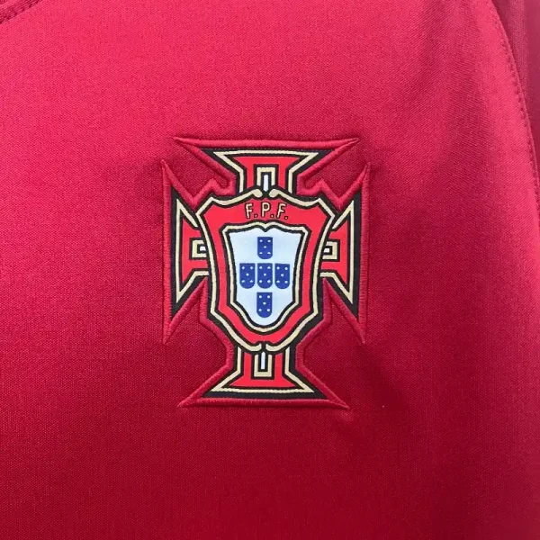1997-1998 Portugal Jersey retro kit - Image 3