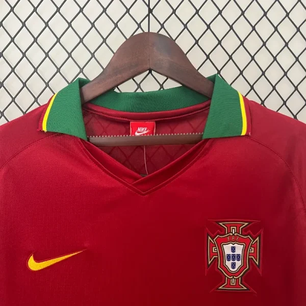 1997-1998 Portugal Jersey retro kit - Image 4