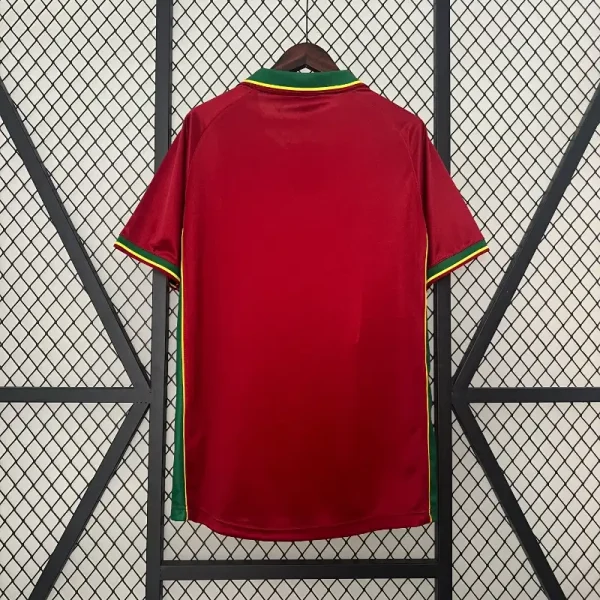 1997-1998 Portugal Jersey retro kit - Image 8