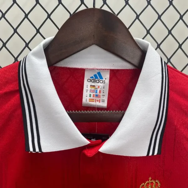 1997-1998 Real Club Deportivo de La Coruña Jersey retro kit - Image 4