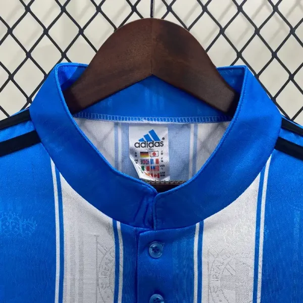 1997-1998 Real Club Deportivo de La Coruña Jersey retro kit - Image 4