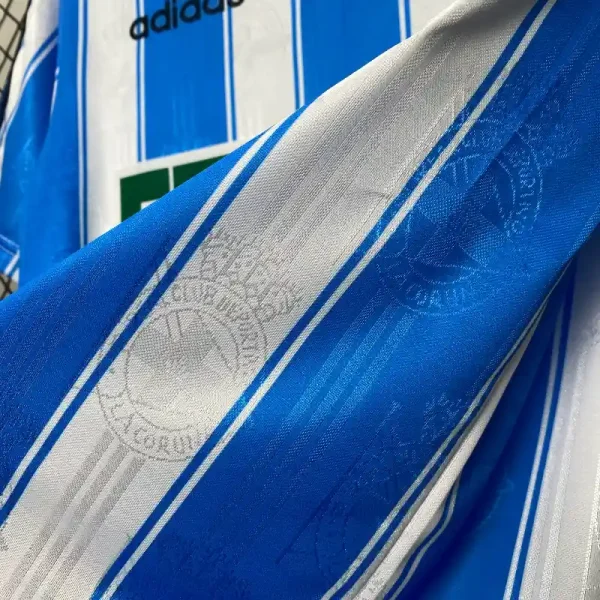 1997-1998 Real Club Deportivo de La Coruña Jersey retro kit - Image 6