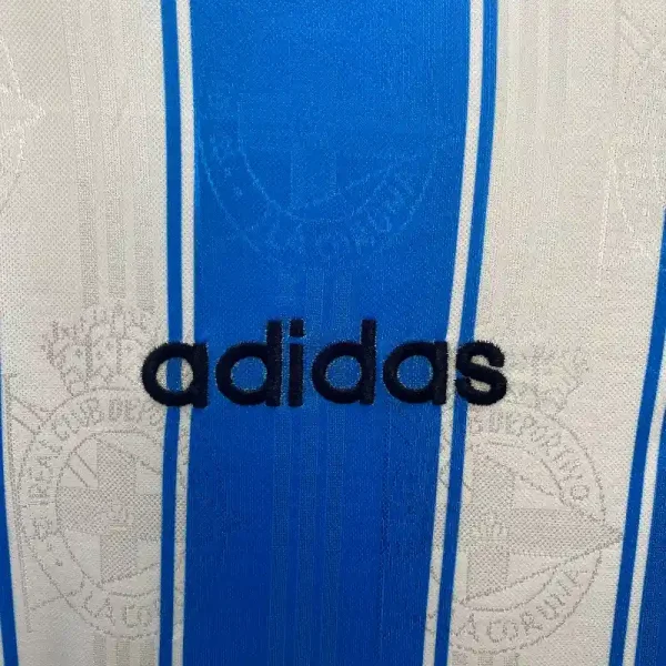 1997-1998 Real Club Deportivo de La Coruña Jersey retro kit - Image 2