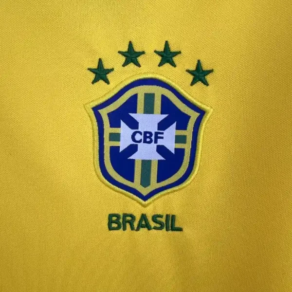 1997 Brazil Jersey retro kit - Image 3