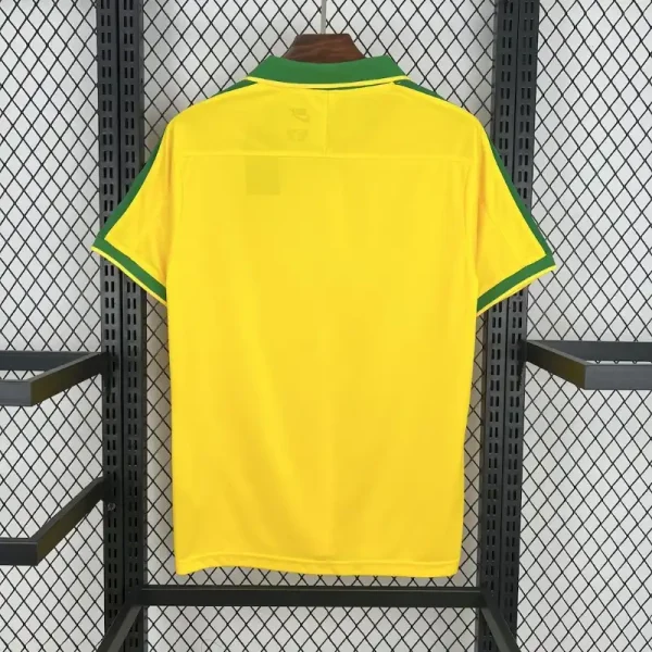 1997 Brazil Jersey retro kit - Image 6