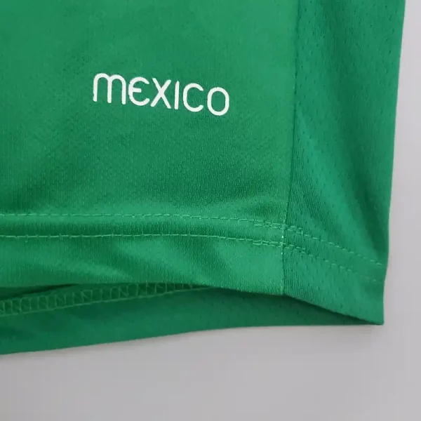 1997 Mexico Fourth retro kit - Image 2