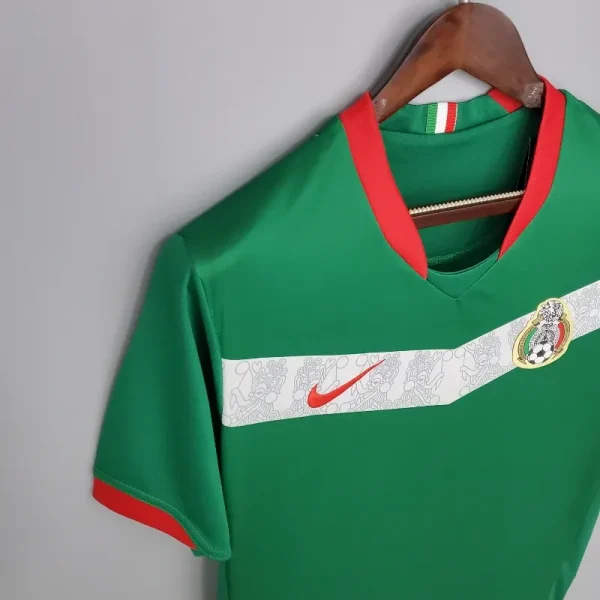 1997 Mexico Fourth retro kit - Image 7