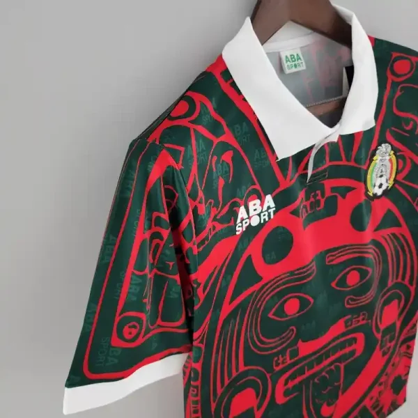 1997 Mexico Fourth retro kit - Image 3