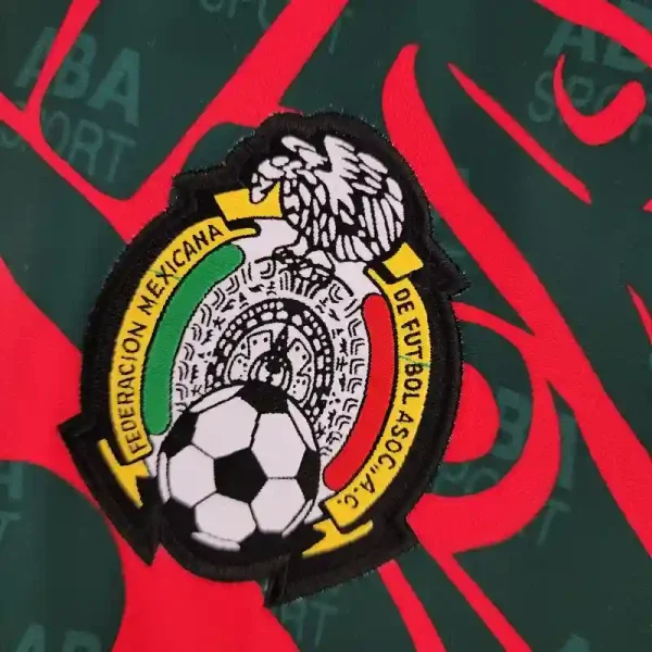 1997 Mexico Fourth retro kit - Image 2